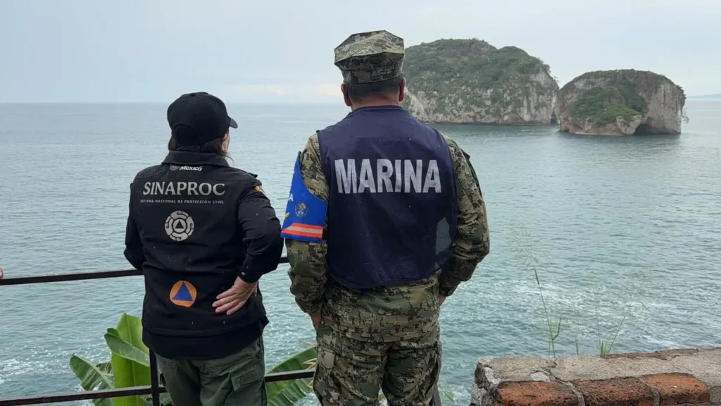 Continúa todo el apoyo del Plan Marina y el Plan DN-III-E por el huracán Simón y la tormenta tropical Rachel Presidenta Claudia Sheinbaum