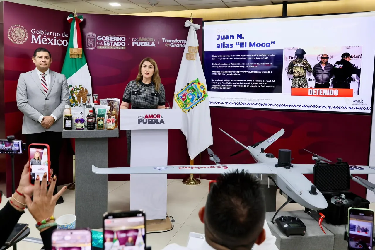 Coordinación entre federación y estado reduce delitos para proteger vidas
