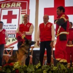 Cruz Roja Mexicana otorga jubilación a Rex