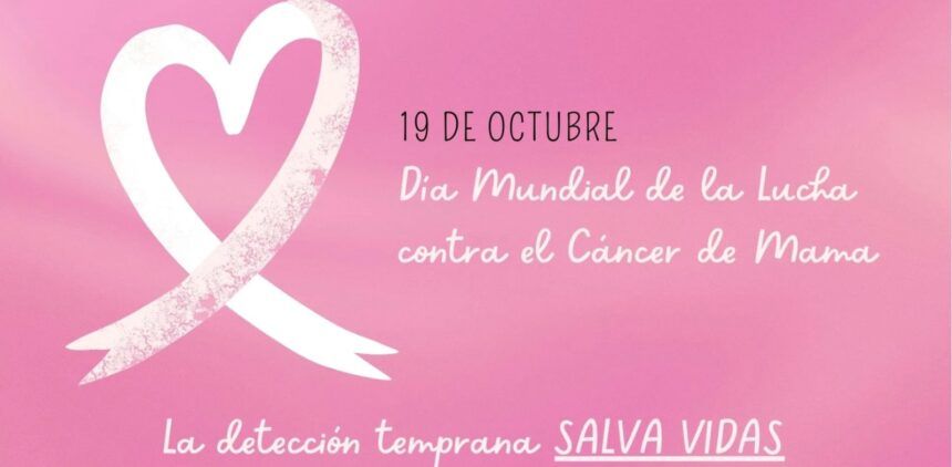 DÍA CONTRA EL CÁNCER DE MAMA