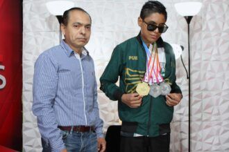 Daniel Samuel Martínez conquista tres medallas para Puebla en la Paralimpiada Nacional Conade 2026