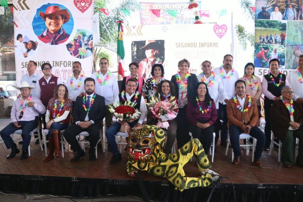 Diputada Azucena Rosas presenta su Segundo Informe de Actividades; resalta trabajo legislativo y de territorio en la Mixteca
