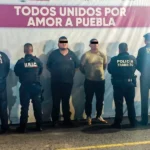 En Coronango, fuerzas de seguridad recuperan tractocamión robado