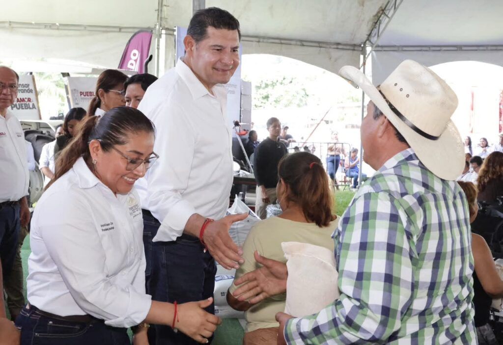 En Pantepec, obras y apoyos al campo abren nuevas oportunidades para las familias