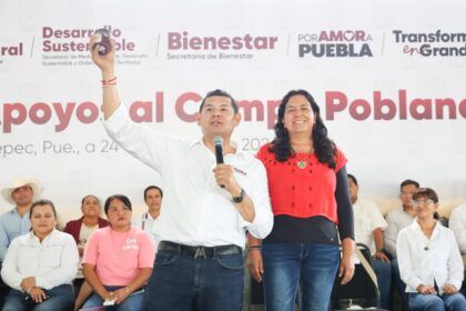 En Pantepec, obras y apoyos al campo abren nuevas oportunidades para las familias