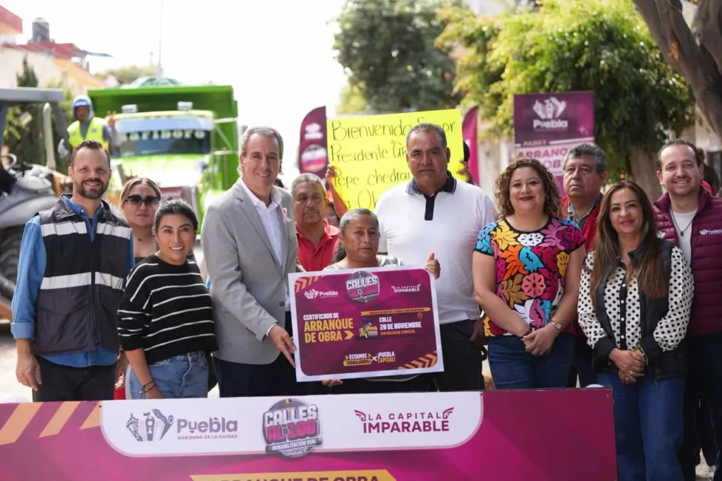 Encabeza Pepe Chedraui trabajos de rehabilitación vial en San Baltazar Campeche