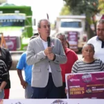 Encabeza Pepe Chedraui trabajos de rehabilitación vial en San Baltazar Campeche