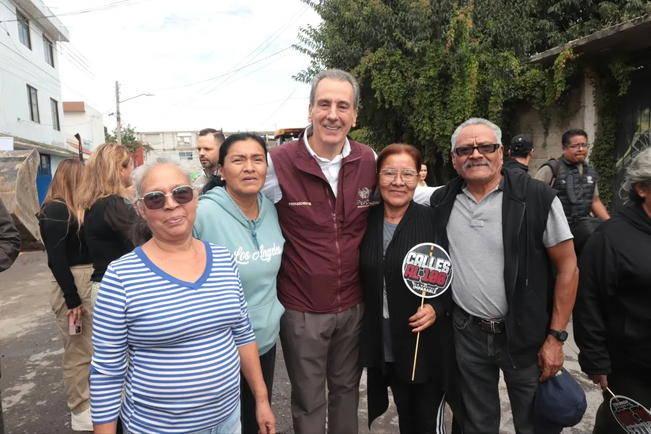 Encabeza Pepe Chedraui trabajos de rehabilitación vial en la Resurrección