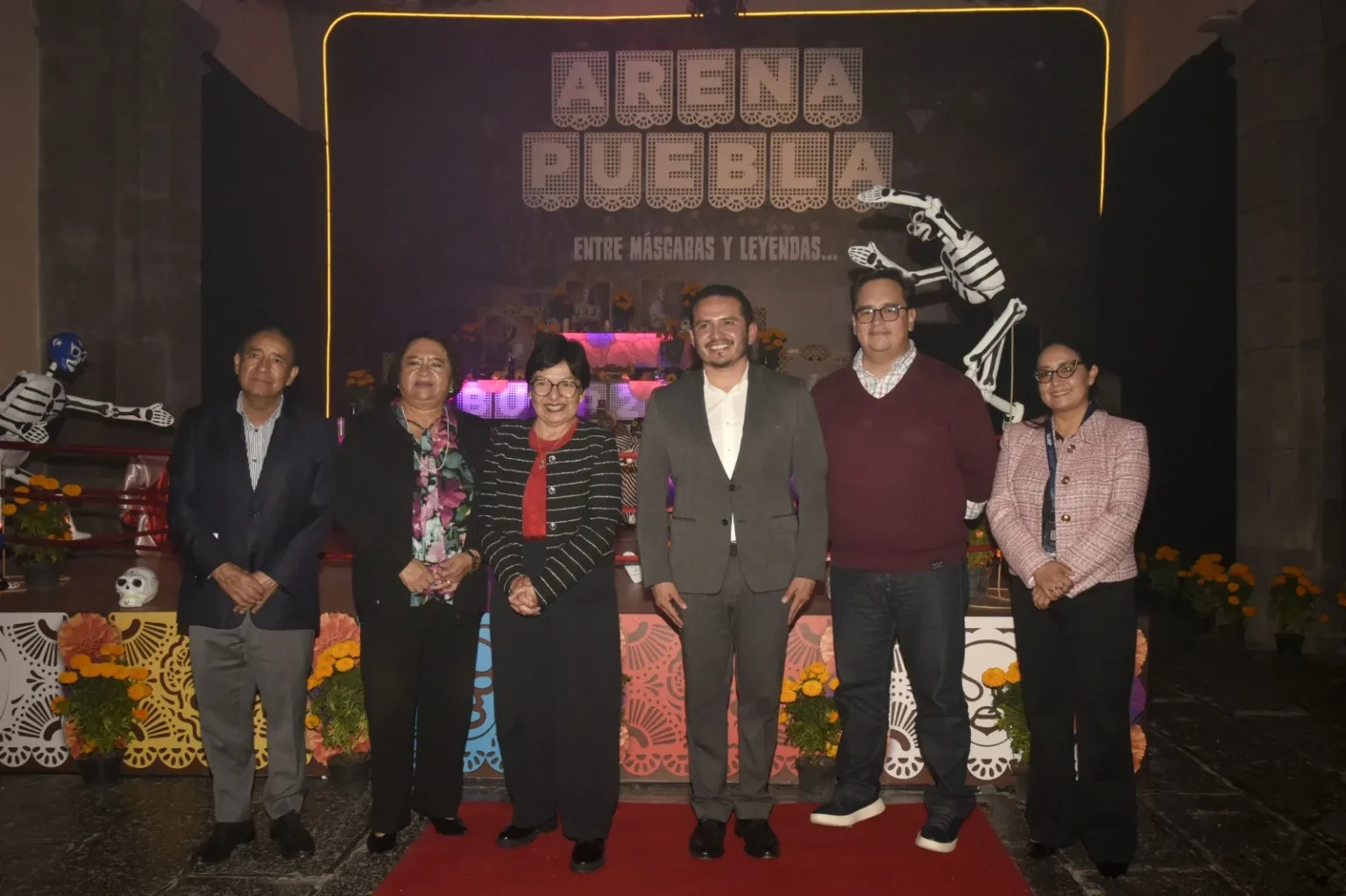 Entre máscaras y leyendas, la BUAP rinde homenaje a la lucha libre