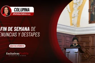 FIN DE SEMANA DE RENUNCIAS Y DESTAPES