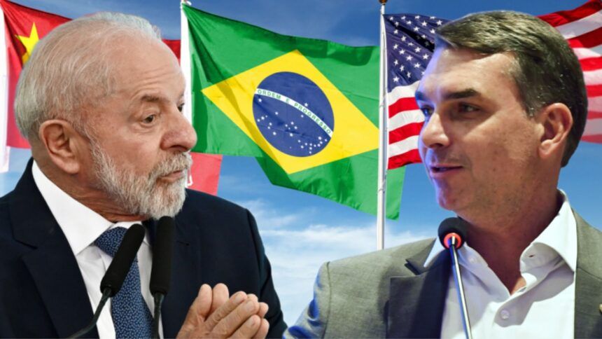 Flávio Bolsonaro aventaja a Lula da Silva y Brasil definirá la Presidencia en segunda vuelta