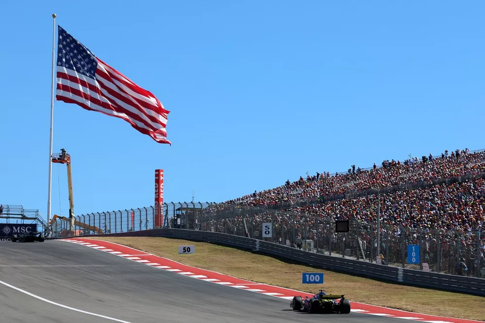 Fórmula 1 ¿Cuándo y por donde ver el GP de Estados Unidos 2026