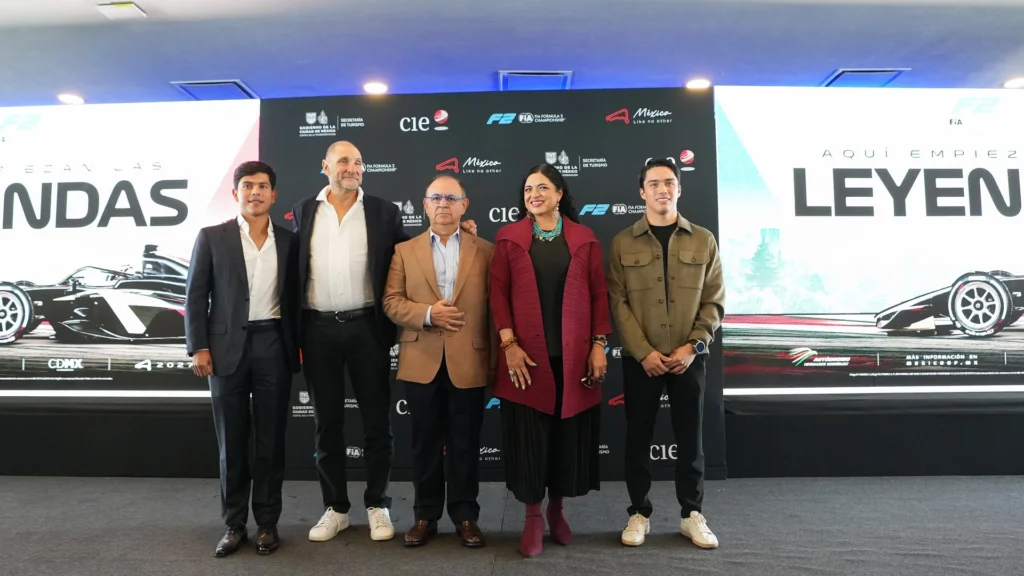 Fórmula 2 llegará por primera vez a México en 2027