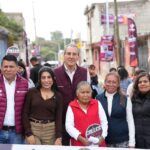 Fortalece Pepe Chedraui infraestructura vial en Santo Tomas Chautla