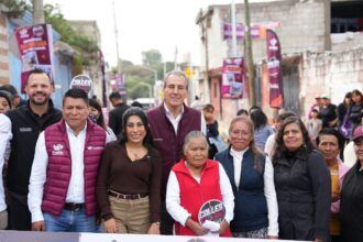 Fortalece Pepe Chedraui infraestructura vial en Santo Tomas Chautla