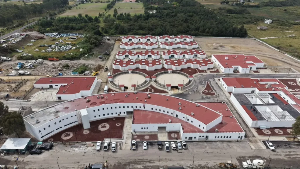 Gobierno Estatal alcanza 88 por ciento de avance en célula de bienestar animal
