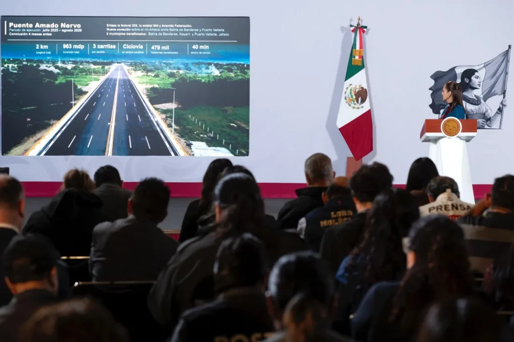 Gobierno de México invertirá 14 mil 500 mdp para garantizar agua potable en la zona metropolitana de Guadalajara sin deuda ni privatización presidenta Claudia Sheinbaum