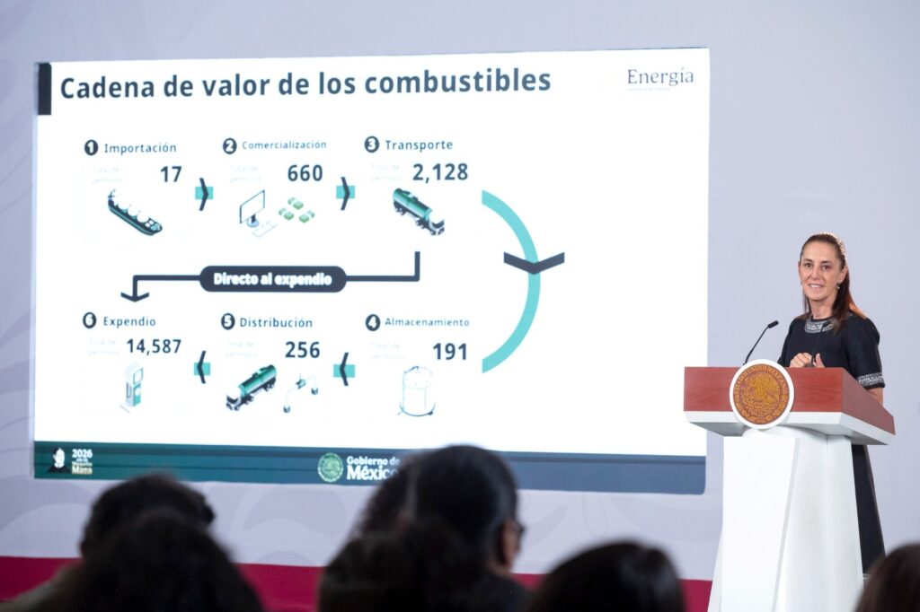Gobierno de México recupera 48 mil 411 millones de pesos por combate al comercio ilícito de combustibles