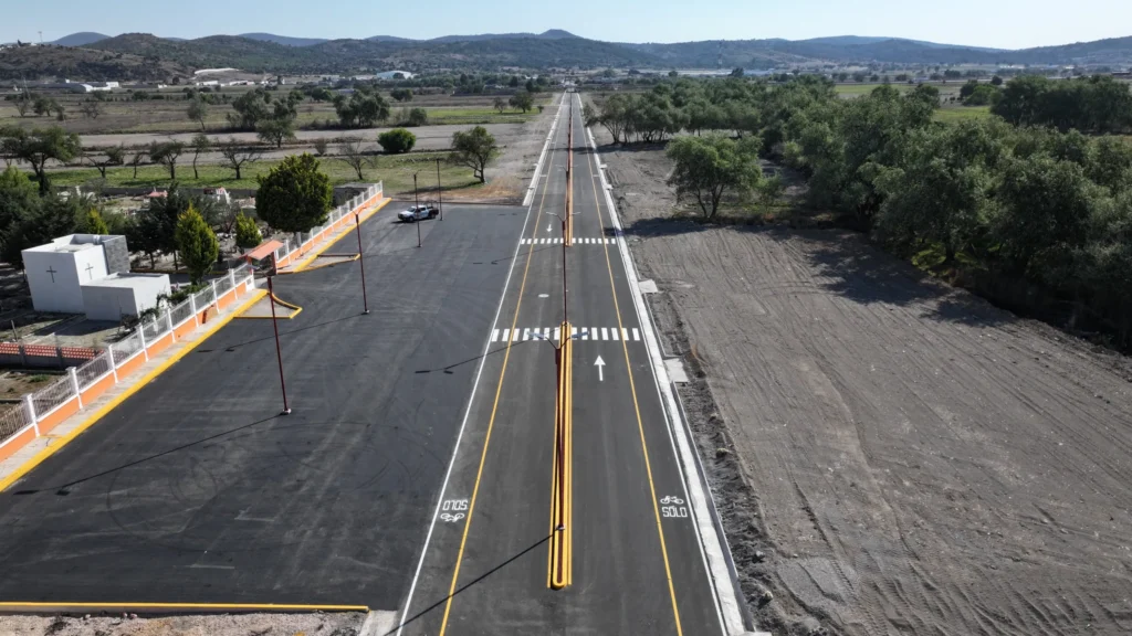 Gobierno del Estado impulsó la transformación de vialidades y abatió rezago histórico de 30 años