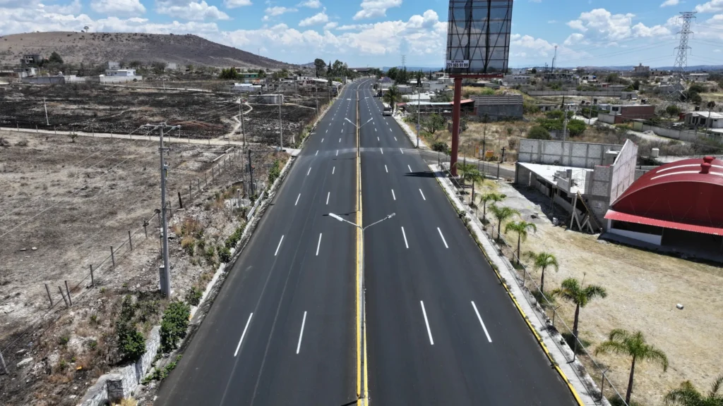 Gobierno del Estado impulsó la transformación de vialidades y abatió rezago histórico de 30 años