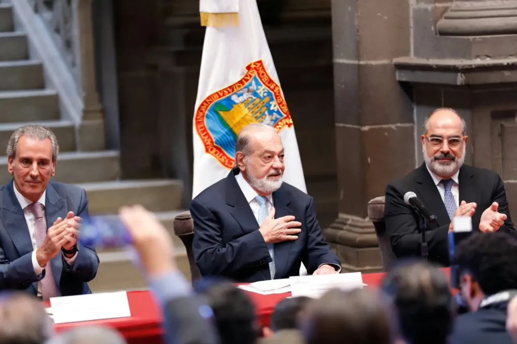 Grupo Carso anuncia inversión de más de 4 mil mdp para proyecto en San Francisco, Pepe Chedraui