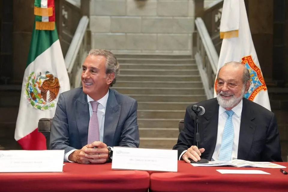 Grupo Carso anuncia inversión de más de 4 mil mdp para proyecto en San Francisco, Pepe Chedraui