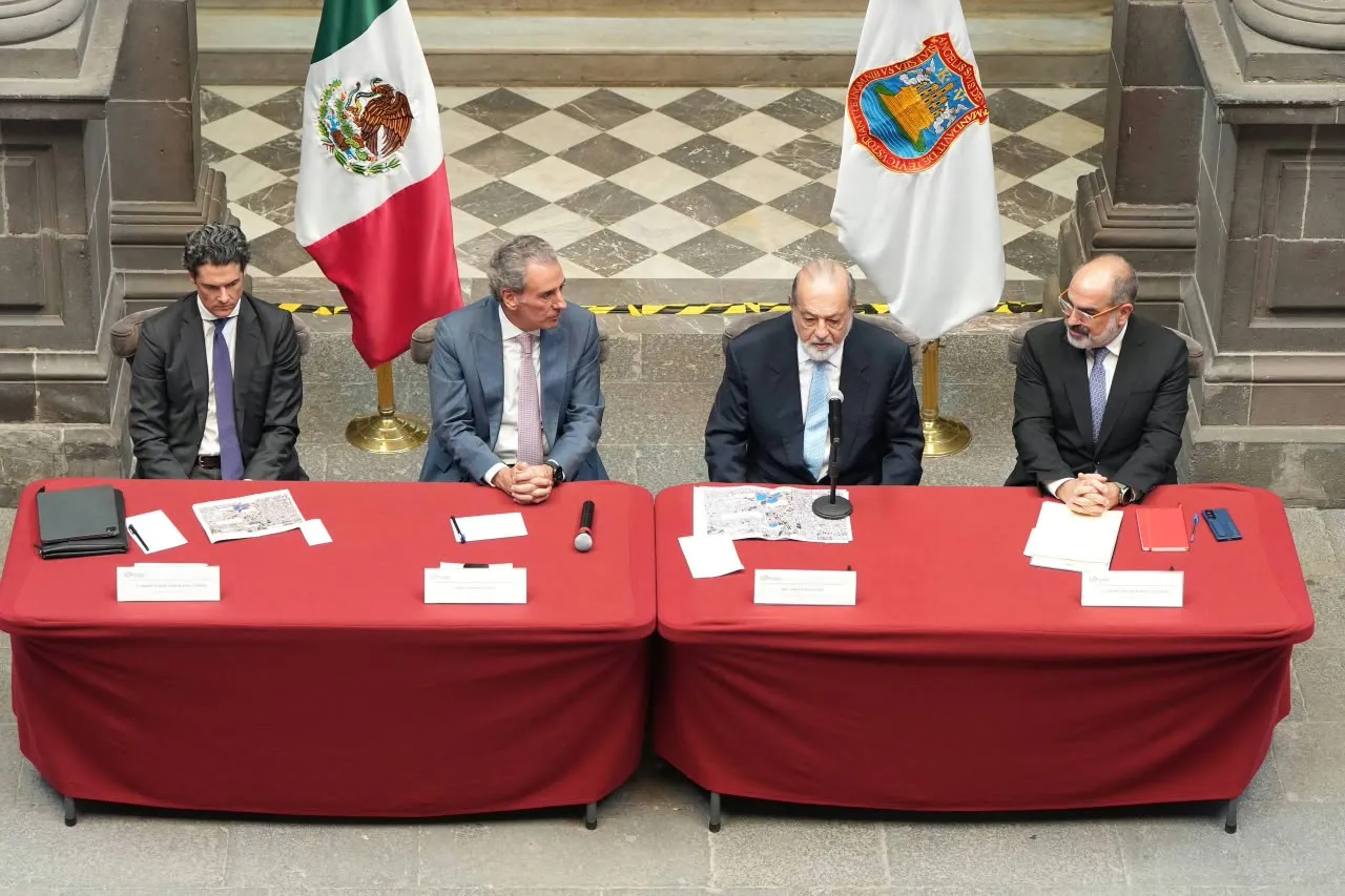 Grupo Carso anuncia inversión de más de 4 mil mdp para proyecto en San Francisco, Pepe Chedraui