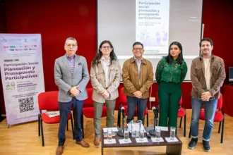 IBERO Puebla recibe diálogo sobre la participación ciudadana y el fortalecimiento de la democracia