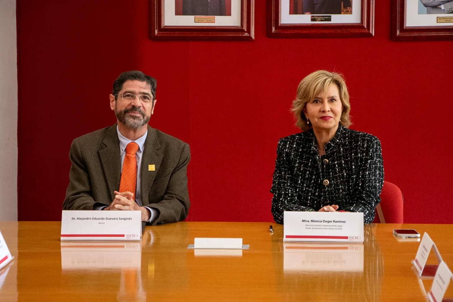 IBERO Puebla y CLAUZ fortalecen su vinculación para impulsar la formación en el sector automotriz