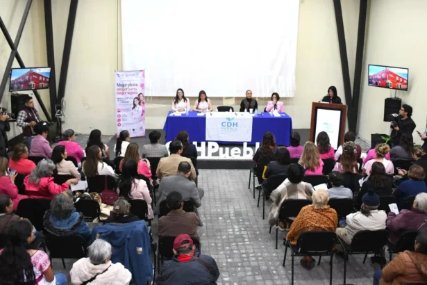 Impulsa CDH Puebla la Segunda Feria de las Mujeres y la Primera Jornada de Salud Mujer plena, mujer sana, mujer segura