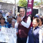 Impulsa Pepe Chedraui pavimentación de vialidades en Guadalupe Hidalgo