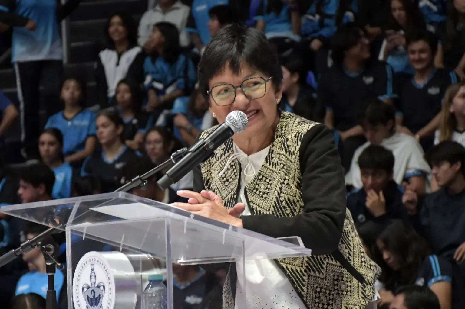 Inaugura Rectora Lilia Cedillo la XXXIV Universiada BUAP