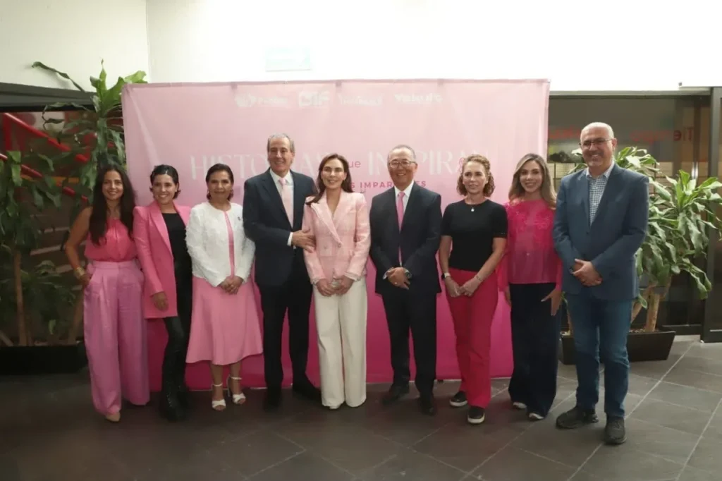 Inauguran Pepe Chedraui y MariElise Budib conversatorio Historias que Inspiran. Hablemos de cáncer sin miedo