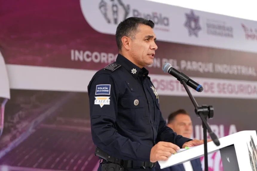 Incorpora Pepe Chedraui al Parque Industrial Puebla 2000 al Ecosistema de Seguridad