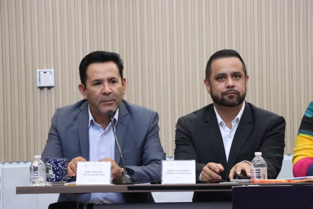 Informa diputado José Miguel Trujillo de Ita avances y resultados de su labor legislativa