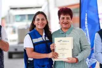 Inicia Lupita Cuautle rehabilitación de La Luna