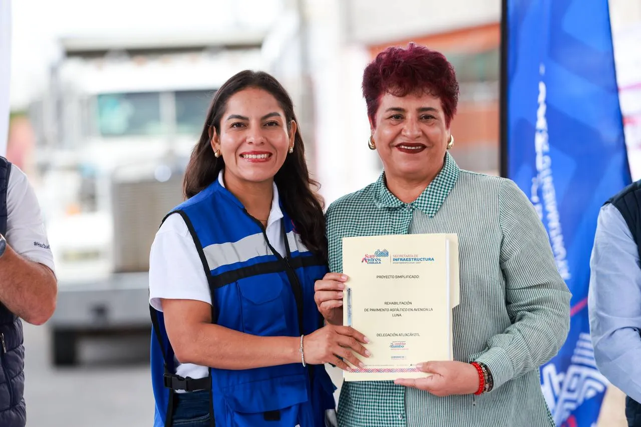 Inicia Lupita Cuautle rehabilitación de La Luna