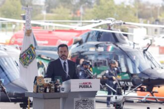 Inicia construcción de las estaciones Ecológico, Juárez y Amalucan del Cablebús en Puebla