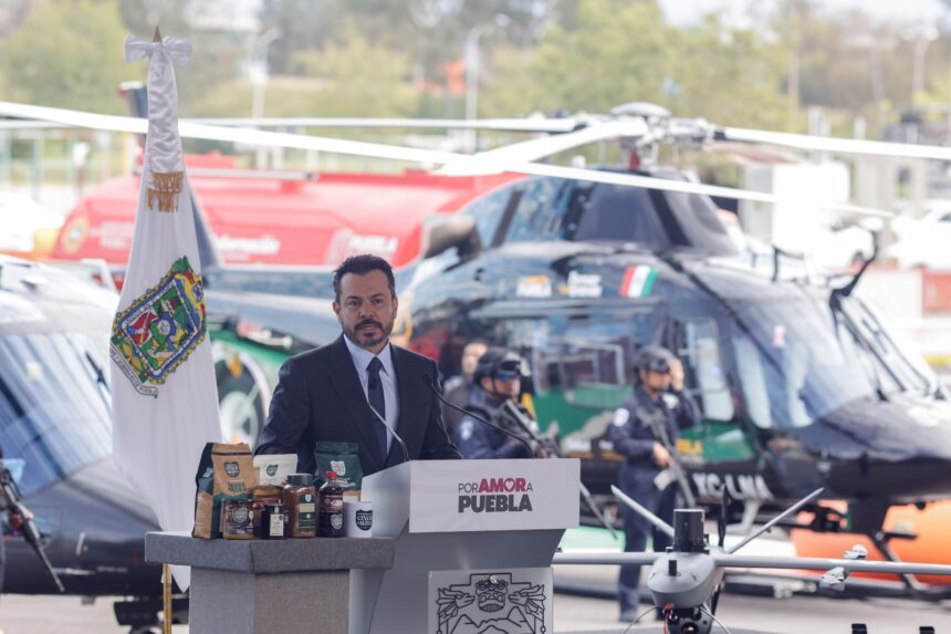 Inicia construcción de las estaciones Ecológico, Juárez y Amalucan del Cablebús en Puebla