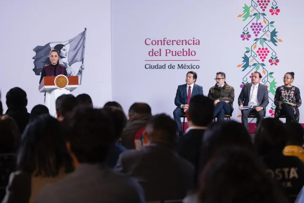 Inscripción al bachillerato nacional aumentó en 400 mil jóvenes respecto a 2025; las becas para el bienestar beneficiarán a 22 millones de estudiantes en 2026 presidenta Claudia Sheinbaum