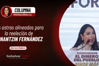 LOS ASTROS ALINEADOS PARA LA REELECCIÓN DE TONANTZIN FERNÁNDEZ