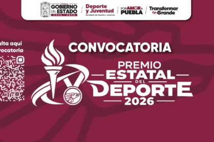 Lanza Gobierno del Estado convocatoria para el Premio Estatal del Deporte 2026