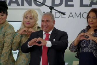 Las obras de alto impacto social en Amozoc son una realidad Severiano de la Rosa