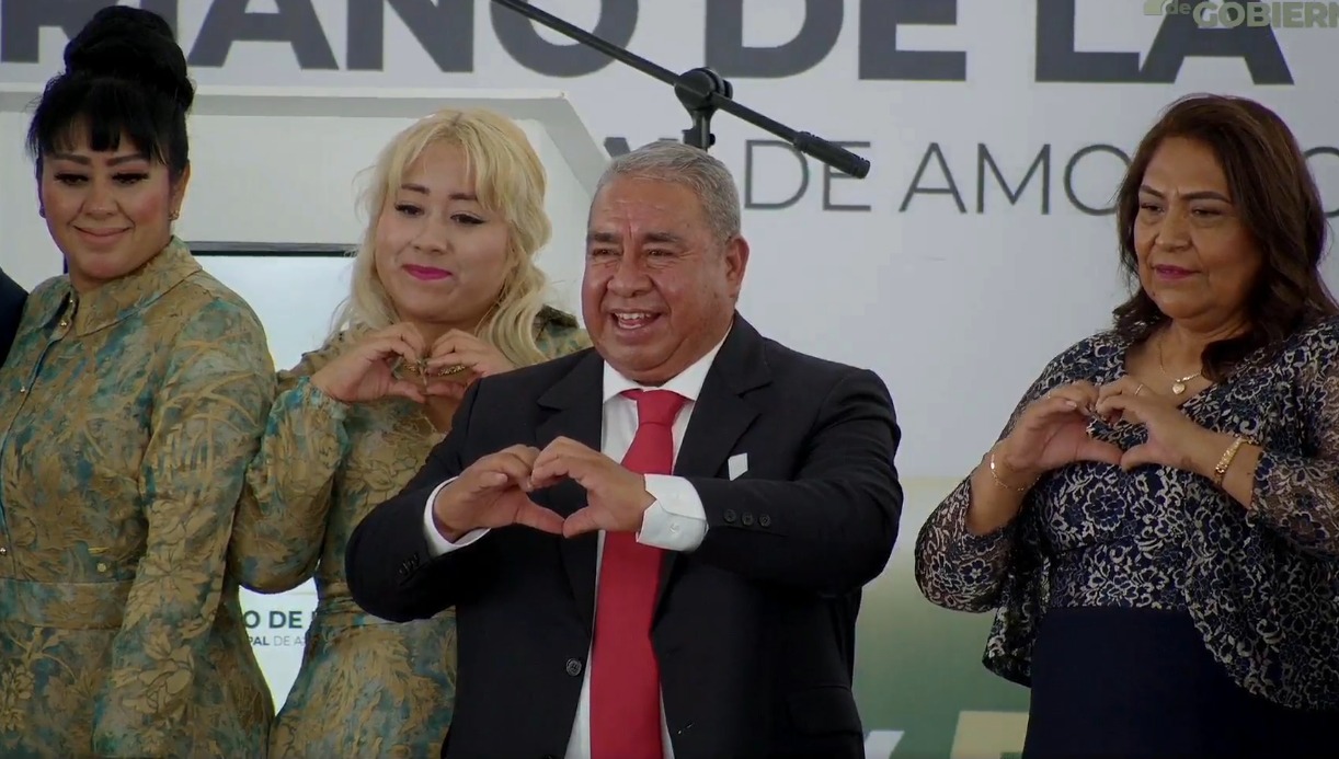 Las obras de alto impacto social en Amozoc son una realidad Severiano de la Rosa