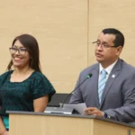 Leonela Martínez y Elías Lozada impulsan iniciativa para fortalecer la protección de víctimas de trata de personas en Puebla