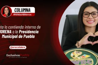 Lista la contienda interna de MORENA a la Presidencia Municipal de Puebla