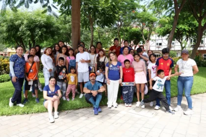 Lleva DIF Puebla Capital a 54 familias del CMERI a vivir la experiencia de “Mundo Imáyina”