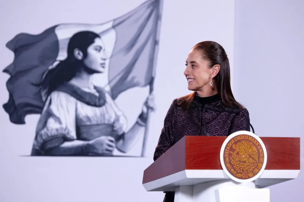 Lo que buscamos es igualdad para las Mujeres mexicanas presidenta Claudia Sheinbaum