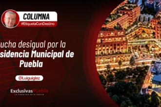 Lucha desigual por la Presidencia Municipal de Puebla