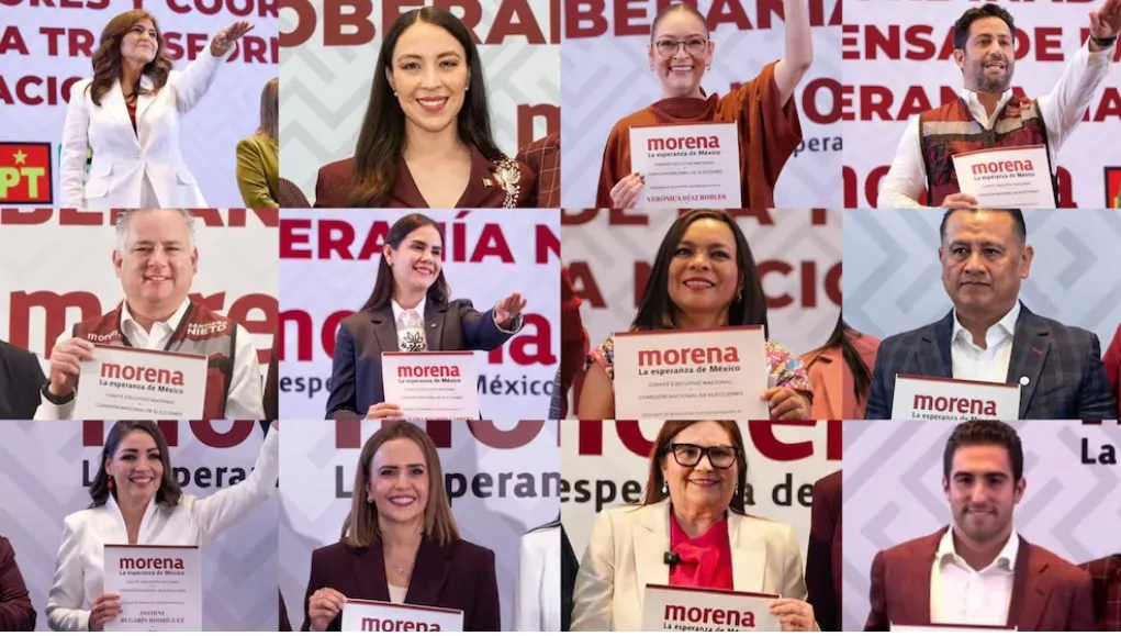 MORENA en riesgo de NO ganar 10 de las 17 gubernaturas